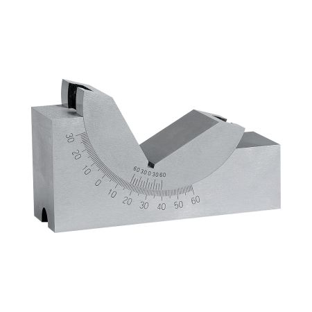 SCHUT pryzma pomiarowa z regulacją kąta 75x25x32,5mm 906.600