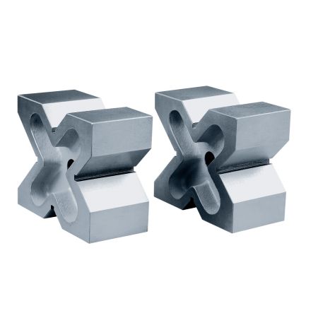 SCHUT pryzmy pomiarowe krzyżowe 150x130x75mm klasa 0 403.361