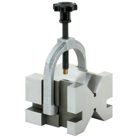 SCHUT pryzmy pomiarowe z zaciskiem klamrowym 100x96x75mm 666.542