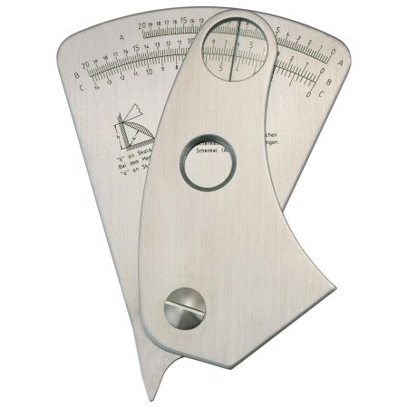 SCHUT sprawdzian nastawczy MS-5 do spoin 856.438