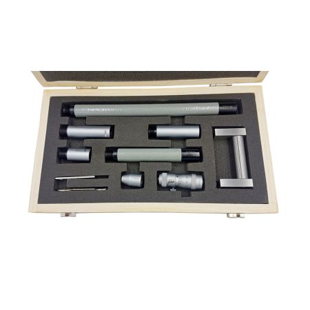 SCHUT średnicówka 2-punktowa analogowa 1000-1050/0,01 mm 906.919