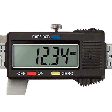 SCHUT suwmiarka elektroniczna 300/0,01 mm długość szczęk 75 mm 906.460