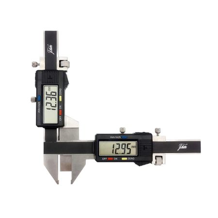 SCHUT suwmiarka elektroniczna 5-50/0,01 mm do kół zębatych 907.239