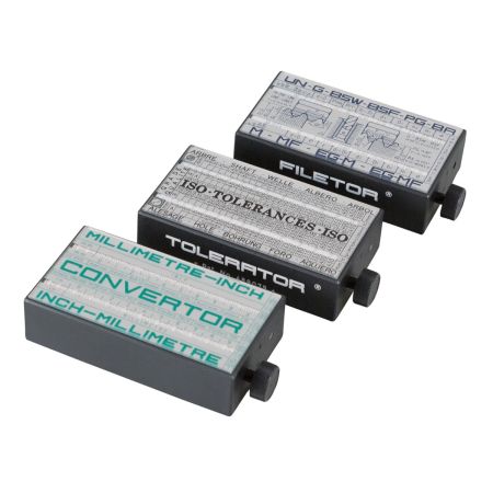 SCHUT tabela zamiany mm/cale 835.164