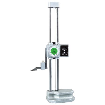 SCHUT wysokościomierz zegarowy 450/0,01 mm dwukolumnowy 906.251