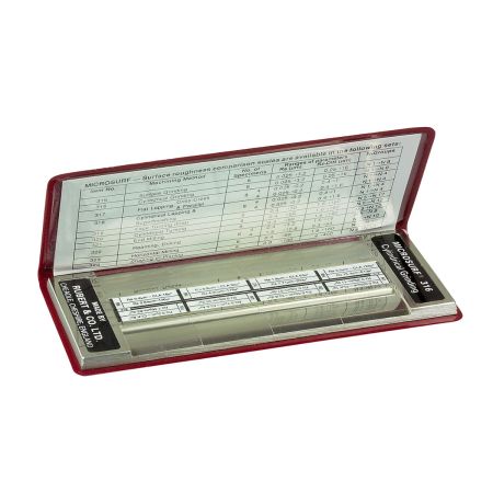 SCHUT wzorce chropowatości 8 szt. frezowanie boczne 850.323