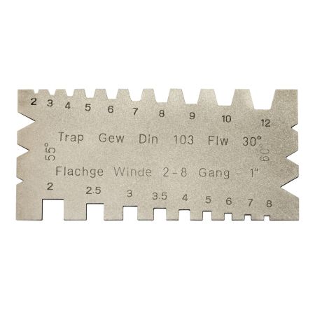 SCHUT wzorzec do gwintów uniwersalny 856.451