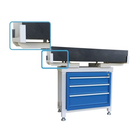 SCHUT zabezpiecznie do płyty pomiarowej 1200x800x120/150mm 131.110