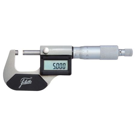 SCHUT zestaw mikrometrów elektronicznych 0-150/0,001 mm IP54 910.055