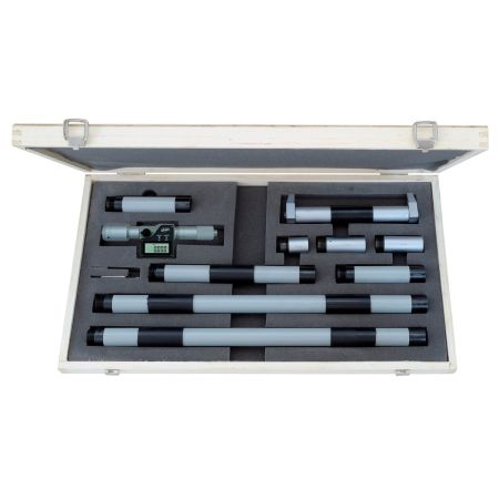 SCHUT zestaw średnicówek 2-punktowych elektronicznych 150-1500/0,001 mm 906.798