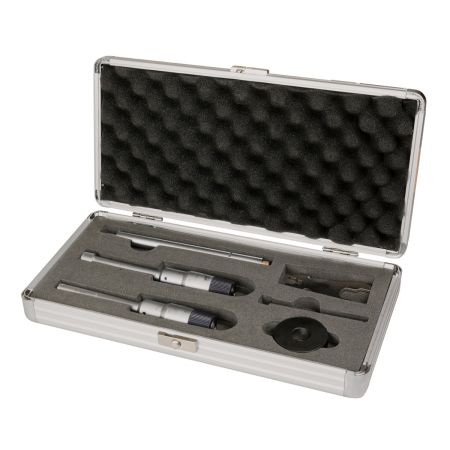 SCHUT zestaw średnicówek 3-punktowych analogowych 20-50/0,005 mm 908.673