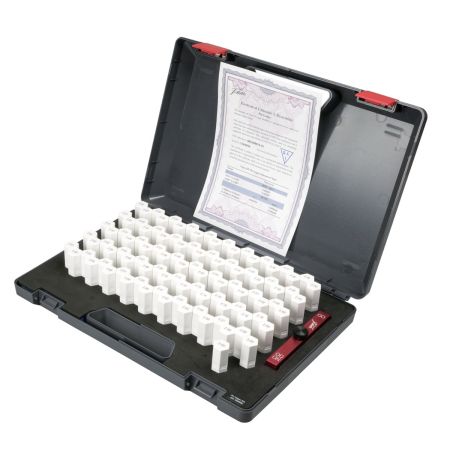 SCHUT zestaw wałeczków pomiarowych 11,00-12,00 mm 101 szt. 910.204