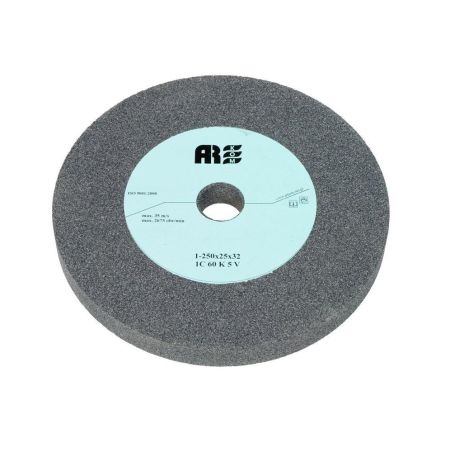 Ściernica ceramiczna 250x25x32 mm płaska 1C (37C lub 98C) 60K 5V czarna (19609)