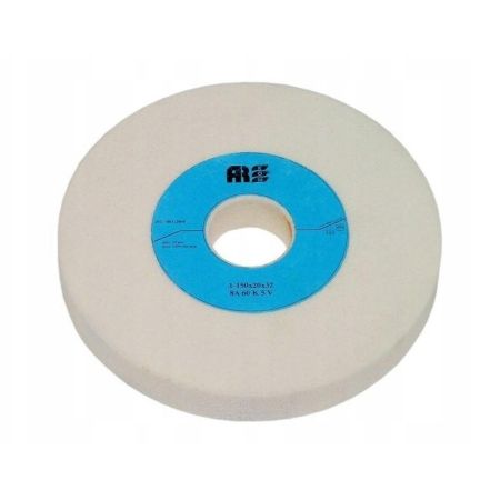 Ściernica ceramiczna F1 150x20x32 mm płaska 8A 60K 5V biała