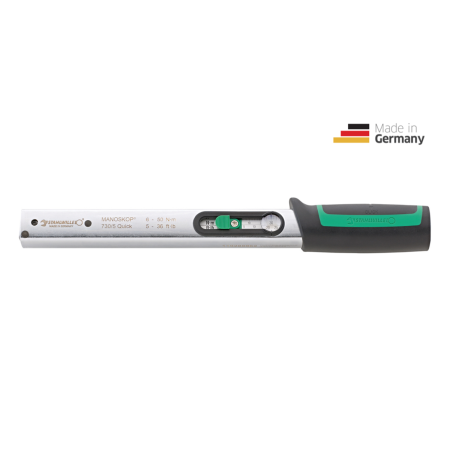 STAHLWILLE klucz dynamometryczny 40-200 Nm 730 QUICK MANOSKOP na wtykowe końcówki 50184020