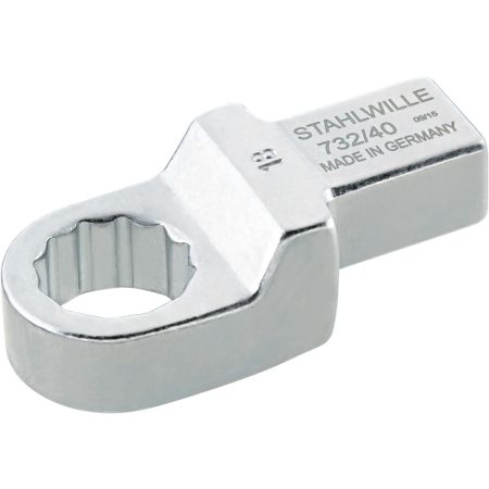 STAHLWILLE końcówka wtykowa oczkowa 1' 14x18 mm 732a/40 58624048