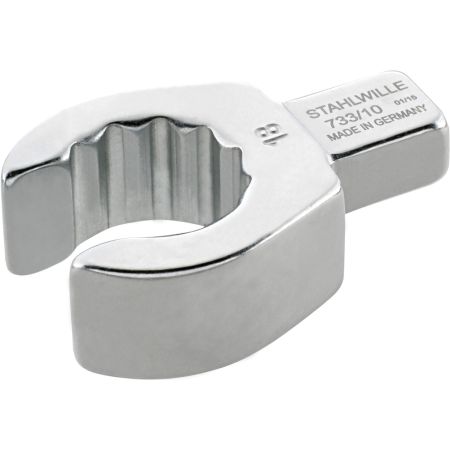 STAHLWILLE końcówka wtykowa oczkowa otwarta 1/2' 9x12 mm 733a/10 58631032