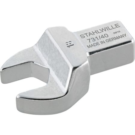 STAHLWILLE końcówka wtykowa płaska 14x18 mm 731/40 58214027
