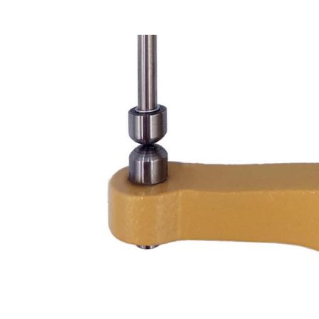 WOLF grubościomierz elektroniczny 0-25/0,01mm z okrągłą końcówką R1,5 mm głębokość pomiaru 50 mm 853.077