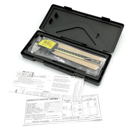 MITUTOYO suwmiarka elektroniczna 150/0,01 mm ABSOLUTE AOS ABS 500-181-30 + ACCUD przymiar półsztywny 150 mm 990-006-11 GRATIS!