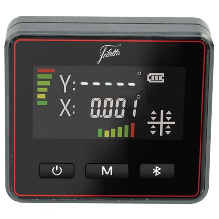 SCHUT Wyświetlacz do poziomicy Bluetooth 910.492